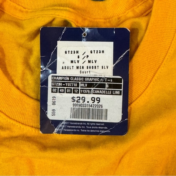 Champion Orange Short Sleeve Tee
#1044 - Picture 5 of 6